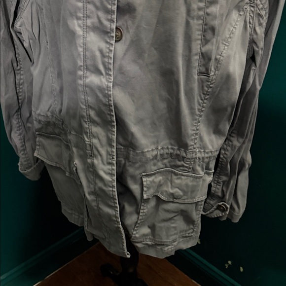 Women's Gray Jacket - Picture 3 of 9